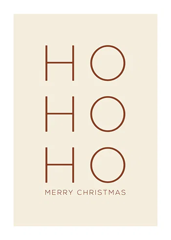 Poster Ho Ho Ho