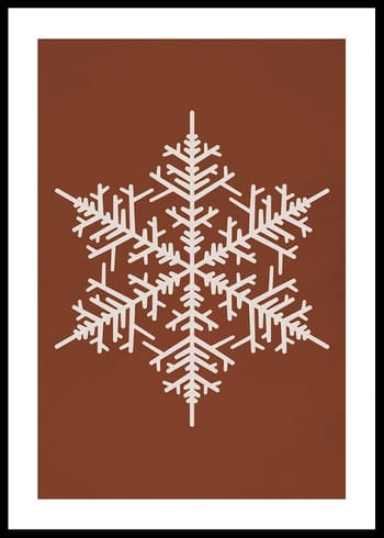 Poster Snowflake WB