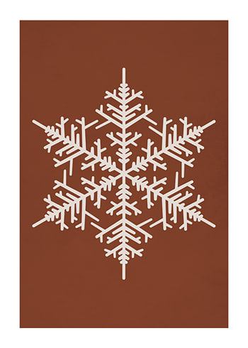 Poster Snowflake WB