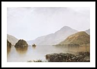 Lake George By John Frederick Kensett-0