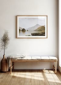Lake George By John Frederick Kensett-4