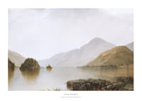 Lake George By John Frederick Kensett-1