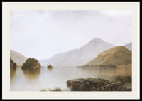 Lake George By John Frederick Kensett-4