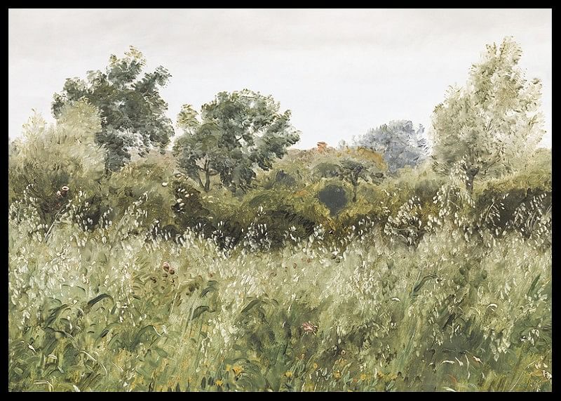 Field of Oats Near Vejby By P. C. Skovgaard-12