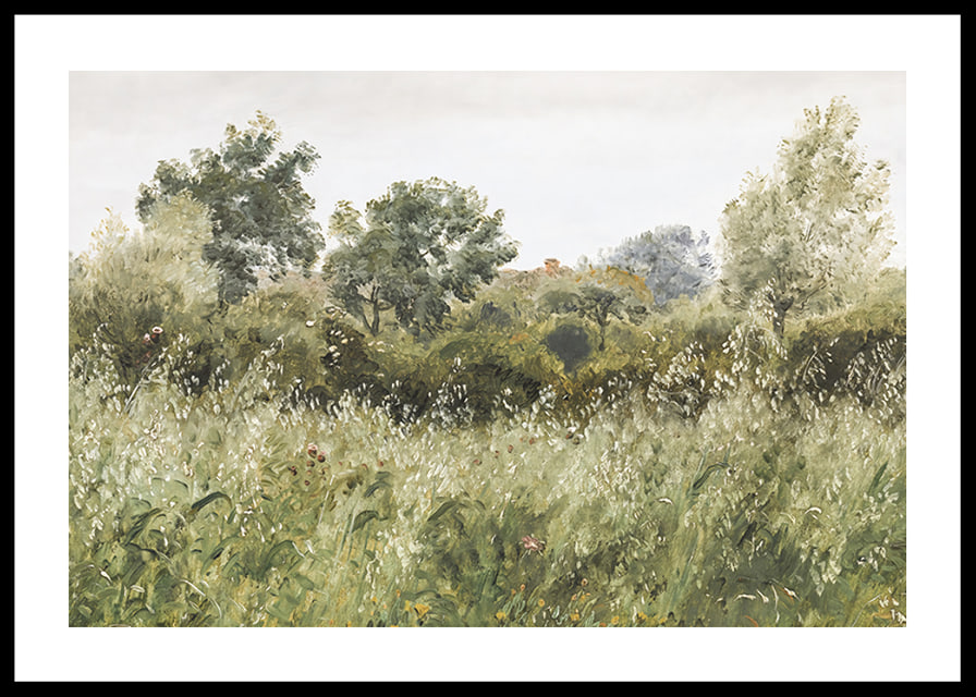 Field of Oats Near Vejby By P. C. Skovgaard-12