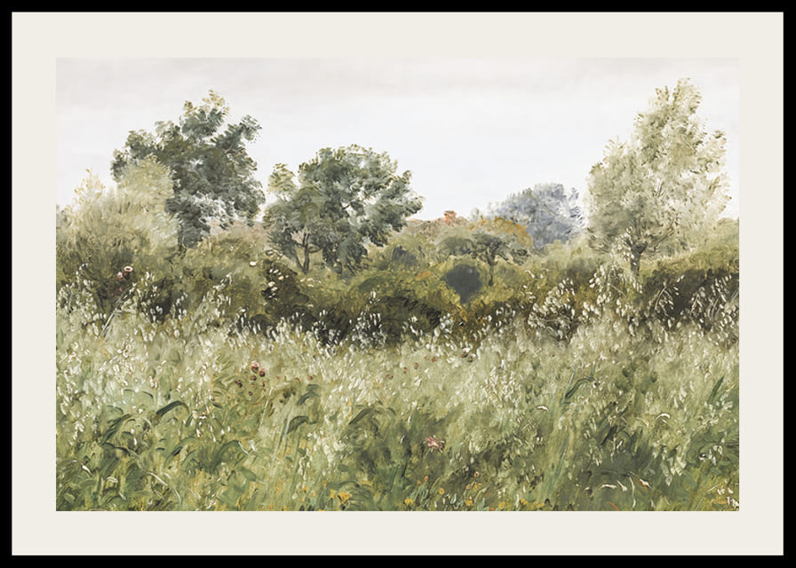 Field of Oats Near Vejby By P. C. Skovgaard-12