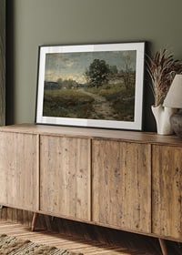 Arkville Landscape By Alexander H. Wyant-10