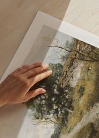 Arkville Landscape By Alexander H. Wyant-5