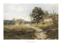 Arkville Landscape By Alexander H. Wyant-1