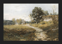 Arkville Landscape By Alexander H. Wyant-7