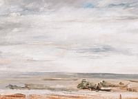 Cloud Study Early Morning By John Constable-3