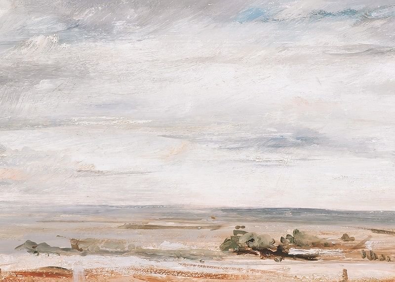 Cloud Study Early Morning By John Constable-12