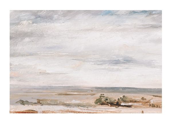 Plagát Cloud Study Early Morning By John Constable