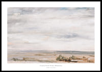 Cloud Study Early Morning By John Constable-0