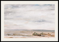 Cloud Study Early Morning By John Constable-4