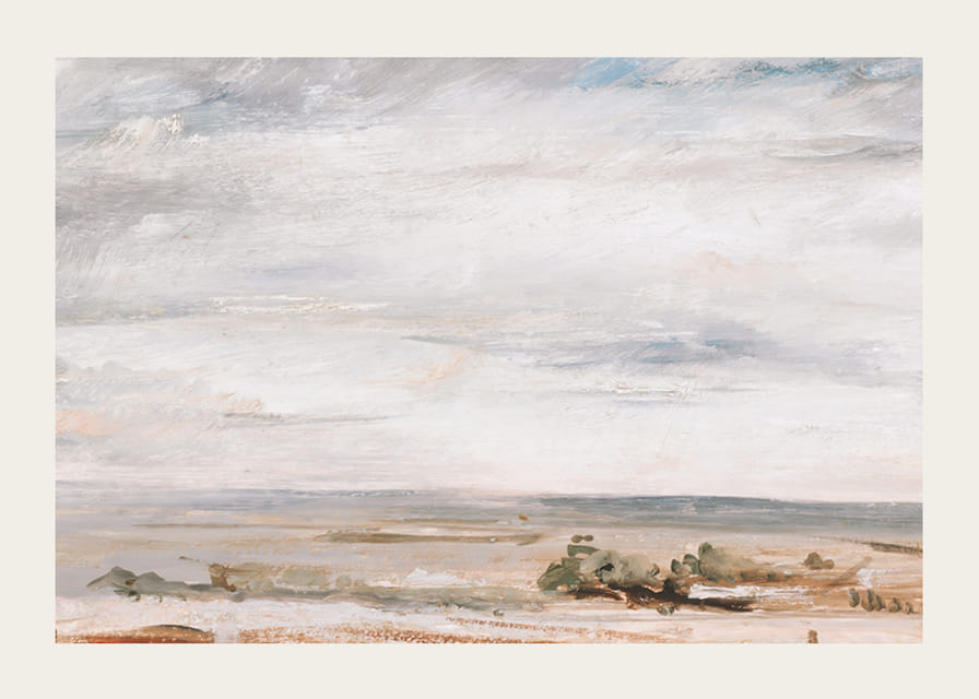 Cloud Study Early Morning By John Constable-12