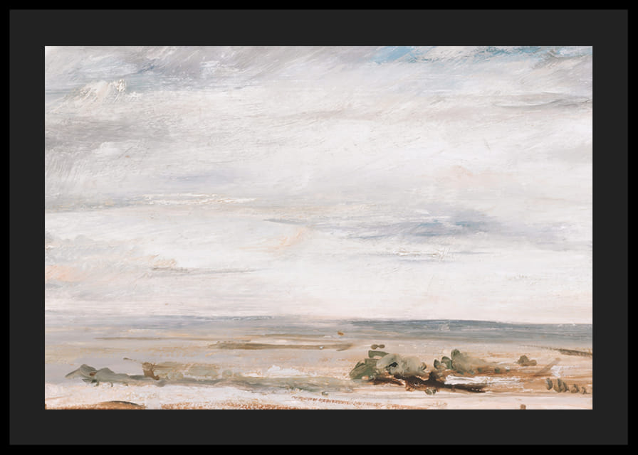 Cloud Study Early Morning By John Constable-12