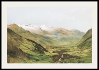 Das Gasteinertal I By Anton Romako-4