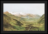 Das Gasteinertal I By Anton Romako-6