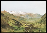 Das Gasteinertal I By Anton Romako-8