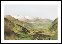 Das Gasteinertal I By Anton Romako-2