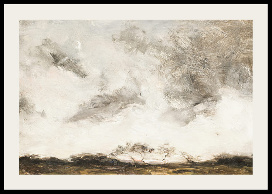 Avondzon By Rudolf Jurriaan Stephanus Haak-12