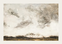 Avondzon By Rudolf Jurriaan Stephanus Haak-5