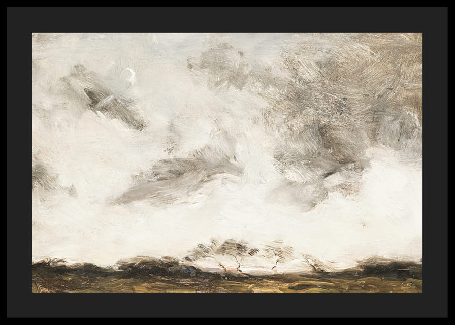 Avondzon By Rudolf Jurriaan Stephanus Haak-12