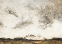 Avondzon By Rudolf Jurriaan Stephanus Haak-9