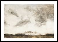 Avondzon By Rudolf Jurriaan Stephanus Haak-0