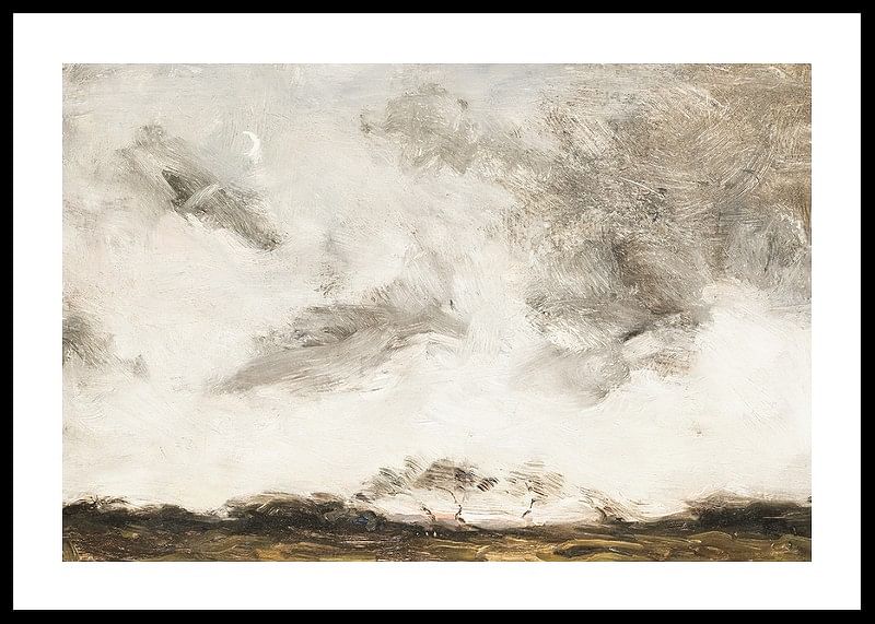 Avondzon By Rudolf Jurriaan Stephanus Haak-12