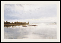 River Landscape By Ferdynand Ruszczyc-4