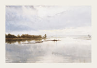 River Landscape By Ferdynand Ruszczyc-5