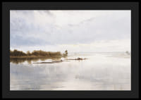 River Landscape By Ferdynand Ruszczyc-6