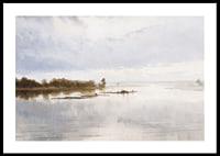 River Landscape By Ferdynand Ruszczyc-2