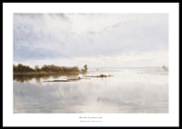 River Landscape By Ferdynand Ruszczyc-0