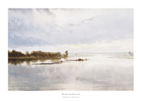 River Landscape By Ferdynand Ruszczyc-1