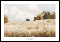 Sädesfält Landskapsstudie By Gustaf Rydberg-0