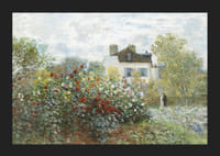 The Artists Garden In Argenteuil By Claude Monet-7