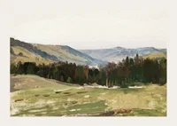 Highland Landscape By Leon Wyczółkowski-5