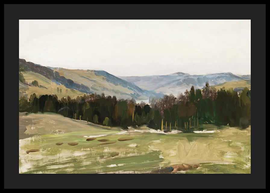 Highland Landscape By Leon Wyczółkowski-12