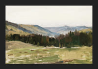 Highland Landscape By Leon Wyczółkowski-7