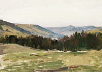 Highland Landscape By Leon Wyczółkowski-9