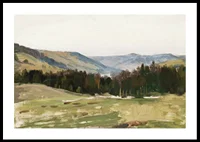 Highland Landscape By Leon Wyczółkowski-2