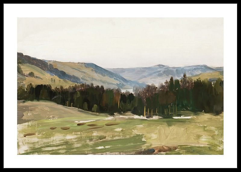 Highland Landscape By Leon Wyczółkowski-12