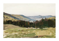 Highland Landscape By Leon Wyczółkowski-3