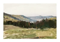 Highland Landscape By Leon Wyczółkowski-3