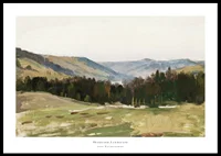Highland Landscape By Leon Wyczółkowski-0