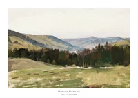 Highland Landscape By Leon Wyczółkowski-1