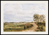 Road Across The Hills By Dankvart Dreyer-4